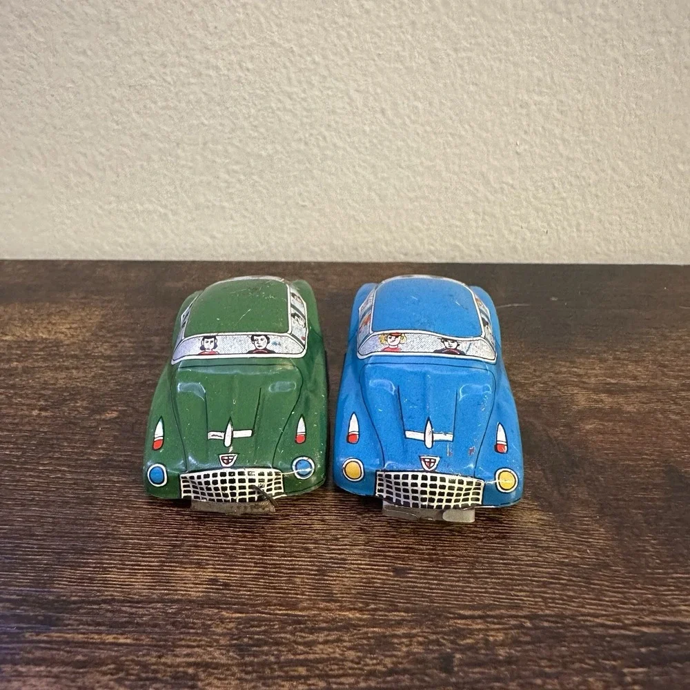 Vintage 1950's Japanese‎ Tin Toy sedan